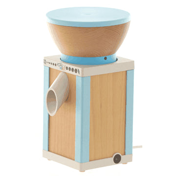 KoMo Mills - KoMo Mio Blue Electric Grain Mill with Beechwood & Arboblend Housing - 02042