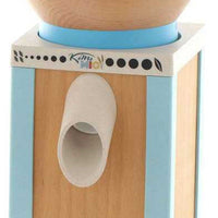 KoMo Mills - KoMo Mio Blue Electric Grain Mill with Beechwood & Arboblend Housing - 02042