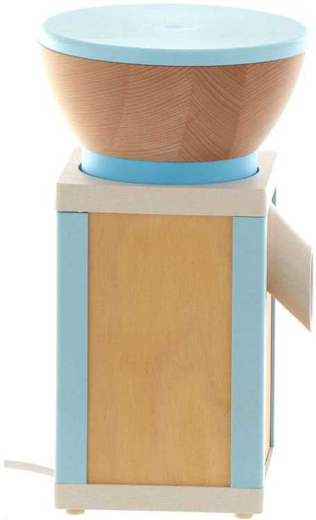 KoMo Mills - KoMo Mio Blue Electric Grain Mill with Beechwood & Arboblend Housing - 02042