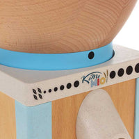 KoMo Mills - KoMo Mio Blue Electric Grain Mill with Beechwood & Arboblend Housing - 02042