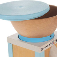 KoMo Mills - KoMo Mio Blue Electric Grain Mill with Beechwood & Arboblend Housing - 02042