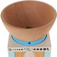 KoMo Mills - KoMo Mio Blue Electric Grain Mill with Beechwood & Arboblend Housing - 02042