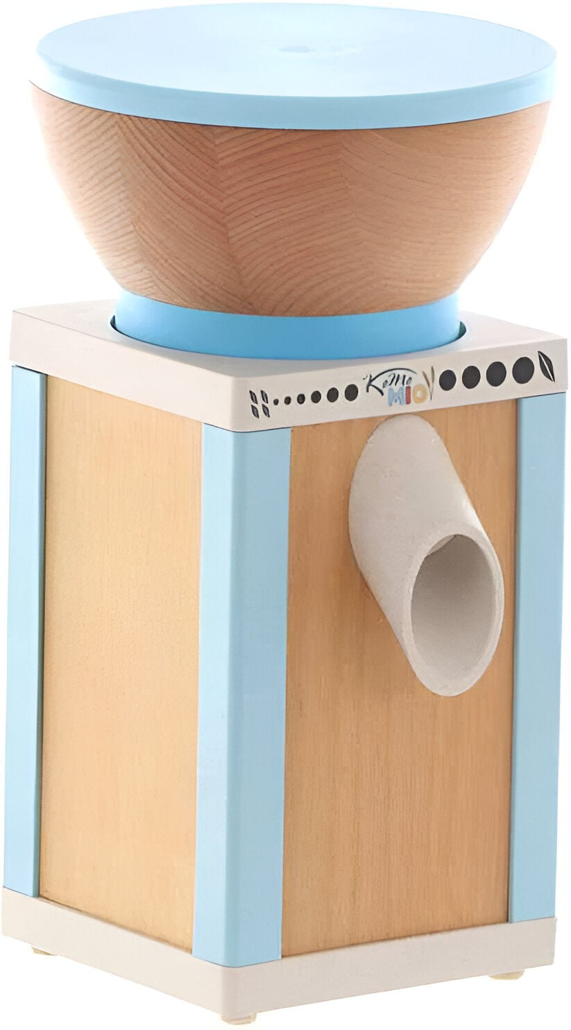 KoMo Mills - KoMo Mio Blue Electric Grain Mill with Beechwood & Arboblend Housing - 02042