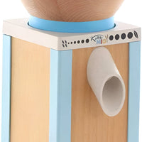 KoMo Mills - KoMo Mio Blue Electric Grain Mill with Beechwood & Arboblend Housing - 02042
