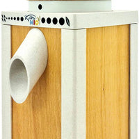 KoMo Mills - KoMo Mio Eco Plus White/Natural Electric Grain Mill with Beechwood & Arboblend Housing - 02054