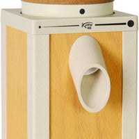 KoMo Mills - KoMo Mio Eco White/Natural Electric Grain Mill with Beechwood & Arboblend Housing - 02052