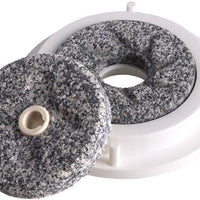 KoMo Mills - KoMo Mio Eco White/Natural Electric Grain Mill with Beechwood & Arboblend Housing - 02052