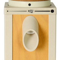 KoMo Mills - KoMo Mio Eco White/Natural Electric Grain Mill with Beechwood & Arboblend Housing - 02052