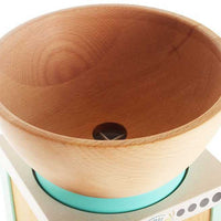 KoMo Mills - KoMo Mio Green/Mint Electric Grain Mill with Beechwood & Arboblend Housing - 02043