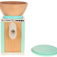 KoMo Mills - KoMo Mio Green/Mint Electric Grain Mill with Beechwood & Arboblend Housing - 02043