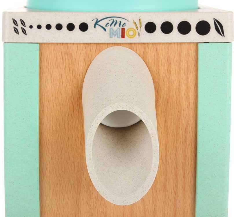 KoMo Mills - KoMo Mio Green/Mint Electric Grain Mill with Beechwood & Arboblend Housing - 02043