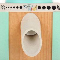 KoMo Mills - KoMo Mio Green/Mint Electric Grain Mill with Beechwood & Arboblend Housing - 02043