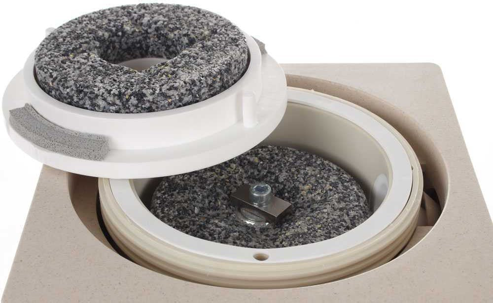 KoMo Mills - KoMo Mio Green/Mint Electric Grain Mill with Beechwood & Arboblend Housing - 02043
