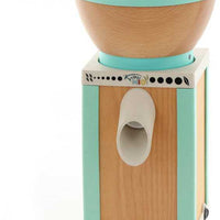 KoMo Mills - KoMo Mio Green/Mint Electric Grain Mill with Beechwood & Arboblend Housing - 02043