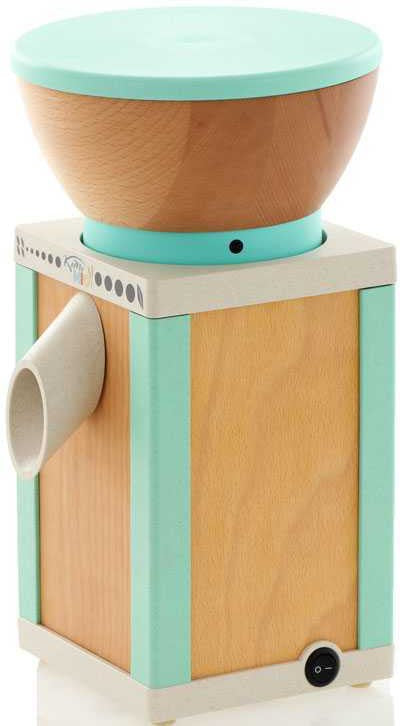 KoMo Mills - KoMo Mio Green/Mint Electric Grain Mill with Beechwood & Arboblend Housing - 02043
