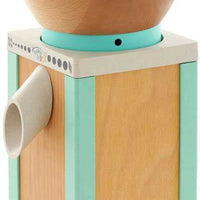 KoMo Mills - KoMo Mio Green/Mint Electric Grain Mill with Beechwood & Arboblend Housing - 02043