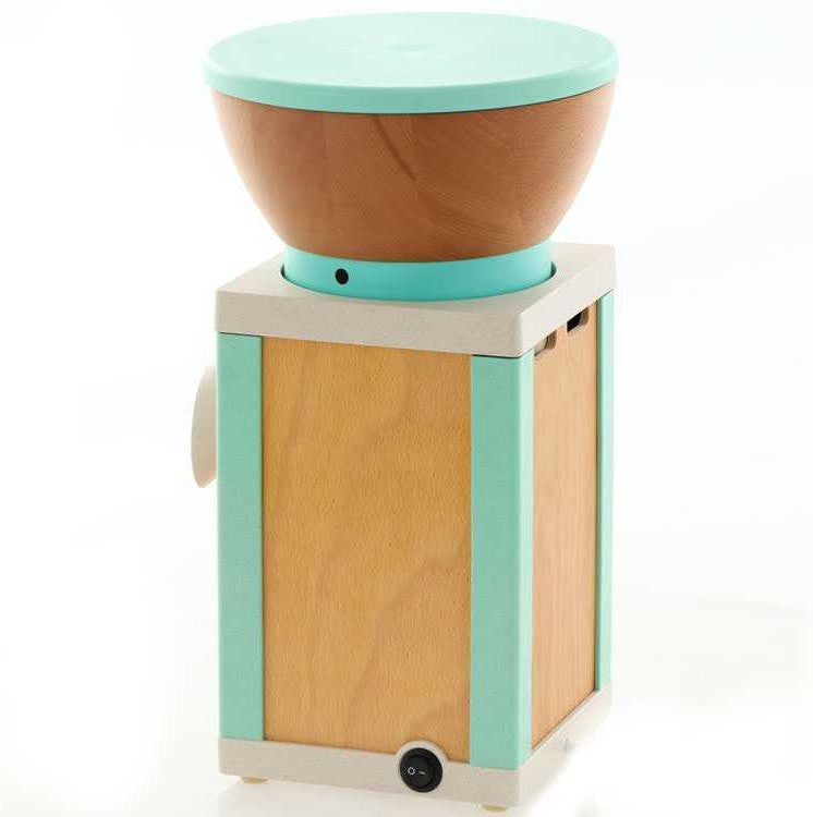 KoMo Mills - KoMo Mio Green/Mint Electric Grain Mill with Beechwood & Arboblend Housing - 02043
