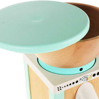 KoMo Mills - KoMo Mio Green/Mint Electric Grain Mill with Beechwood & Arboblend Housing - 02043