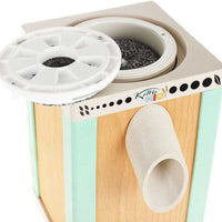 KoMo Mills - KoMo Mio Green/Mint Electric Grain Mill with Beechwood & Arboblend Housing - 02043