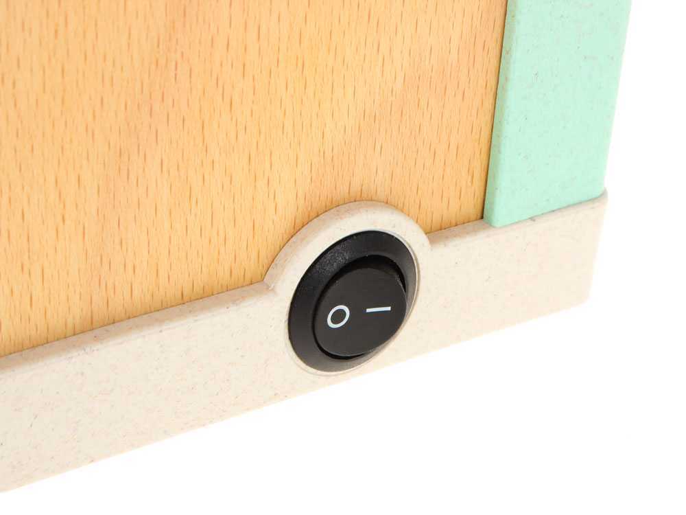 KoMo Mills - KoMo Mio Green/Mint Electric Grain Mill with Beechwood & Arboblend Housing - 02043