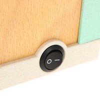 KoMo Mills - KoMo Mio Green/Mint Electric Grain Mill with Beechwood & Arboblend Housing - 02043