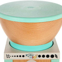 KoMo Mills - KoMo Mio Green/Mint Electric Grain Mill with Beechwood & Arboblend Housing - 02043