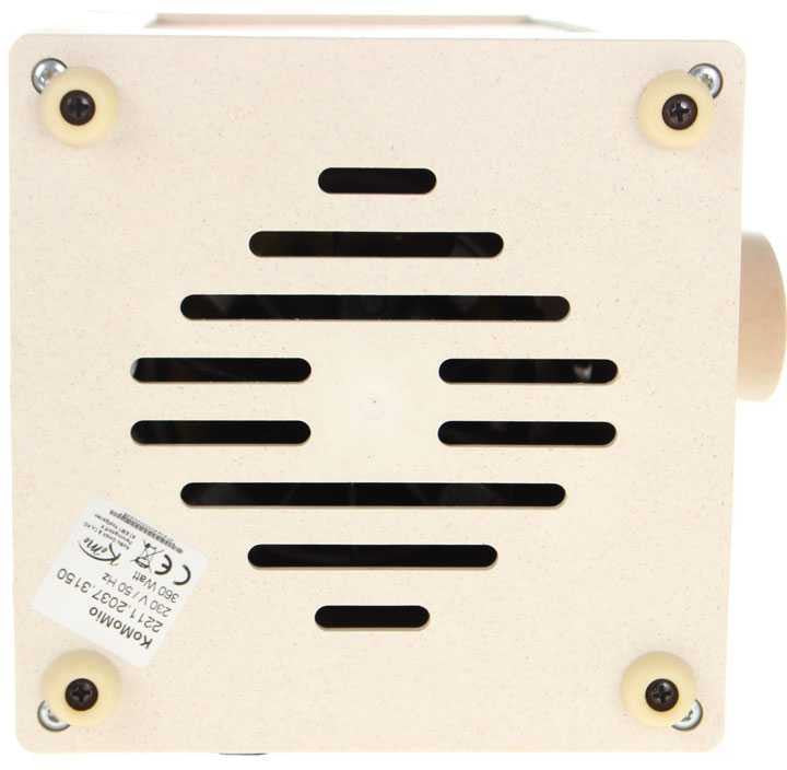 KoMo Mills - KoMo Mio Green/Mint Electric Grain Mill with Beechwood & Arboblend Housing - 02043