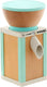 KoMo Mills - KoMo Mio Green/Mint Electric Grain Mill with Beechwood & Arboblend Housing - 02043