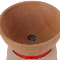 KoMo Mills - KoMo Mio Red Electric Grain Mill with Beechwood & Arboblend Housing - 02041