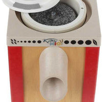 KoMo Mills - KoMo Mio Red Electric Grain Mill with Beechwood & Arboblend Housing - 02041