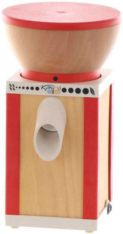 KoMo Mills - KoMo Mio Red Electric Grain Mill with Beechwood & Arboblend Housing - 02041