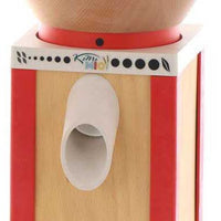 KoMo Mills - KoMo Mio Red Electric Grain Mill with Beechwood & Arboblend Housing - 02041