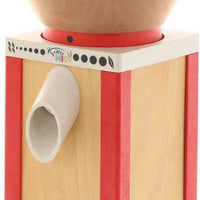KoMo Mills - KoMo Mio Red Electric Grain Mill with Beechwood & Arboblend Housing - 02041