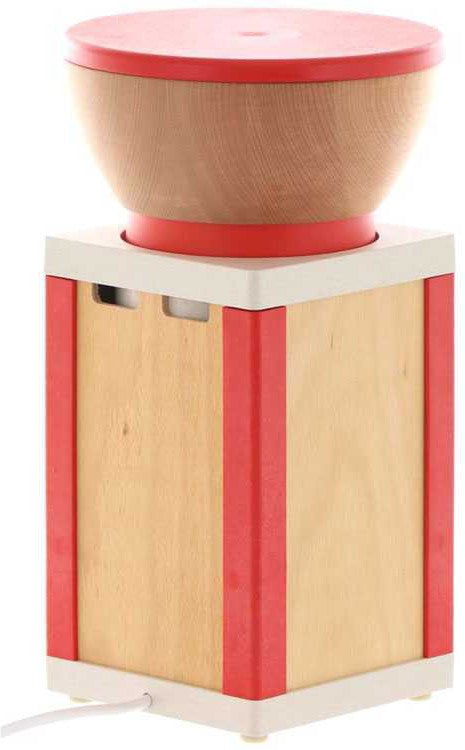 KoMo Mills - KoMo Mio Red Electric Grain Mill with Beechwood & Arboblend Housing - 02041