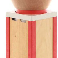 KoMo Mills - KoMo Mio Red Electric Grain Mill with Beechwood & Arboblend Housing - 02041