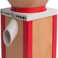 KoMo Mills - KoMo Mio Red Electric Grain Mill with Beechwood & Arboblend Housing - 02041