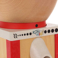 KoMo Mills - KoMo Mio Red Electric Grain Mill with Beechwood & Arboblend Housing - 02041