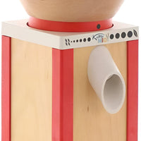 KoMo Mills - KoMo Mio Red Electric Grain Mill with Beechwood & Arboblend Housing - 02041