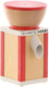 KoMo Mills - KoMo Mio Red Electric Grain Mill with Beechwood & Arboblend Housing - 02041