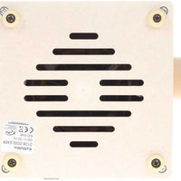 KoMo Mills - KoMo Mio White/Natural Electric Grain Mill with Beechwood & Arboblend Housing - 02039