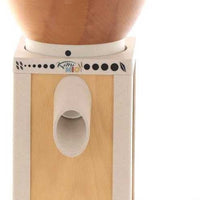 KoMo Mills - KoMo Mio White/Natural Electric Grain Mill with Beechwood & Arboblend Housing - 02039