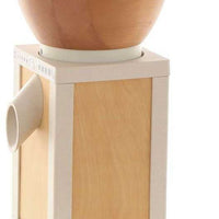 KoMo Mills - KoMo Mio White/Natural Electric Grain Mill with Beechwood & Arboblend Housing - 02039