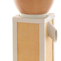 KoMo Mills - KoMo Mio White/Natural Electric Grain Mill with Beechwood & Arboblend Housing - 02039