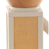 KoMo Mills - KoMo Mio White/Natural Electric Grain Mill with Beechwood & Arboblend Housing - 02039
