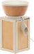 KoMo Mills - KoMo Mio White/Natural Electric Grain Mill with Beechwood & Arboblend Housing - 02039
