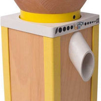KoMo Mills - KoMo Mio Yellow Electric Grain Mill with Beechwood & Arboblend Housing - 02040