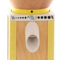 KoMo Mills - KoMo Mio Yellow Electric Grain Mill with Beechwood & Arboblend Housing - 02040