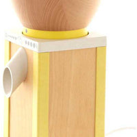 KoMo Mills - KoMo Mio Yellow Electric Grain Mill with Beechwood & Arboblend Housing - 02040