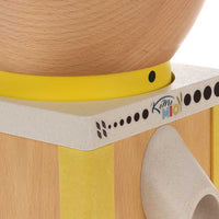 KoMo Mills - KoMo Mio Yellow Electric Grain Mill with Beechwood & Arboblend Housing - 02040