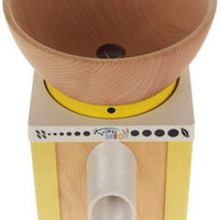 KoMo Mills - KoMo Mio Yellow Electric Grain Mill with Beechwood & Arboblend Housing - 02040